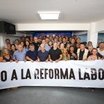 UOM se moviliza: Frente sindical contra reforma laboral y paro general