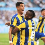 Di María deslumbró en un potrero: Rosario Central vence a Racing
