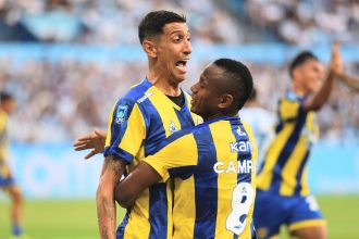 Di María deslumbró en un potrero: Rosario Central vence a Racing