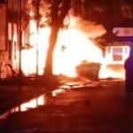 Impactante explosión en San Fernando provoca devastador incendio en fábrica