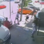 Impactante: Hombre atropella a su padre y dos más tras discusión