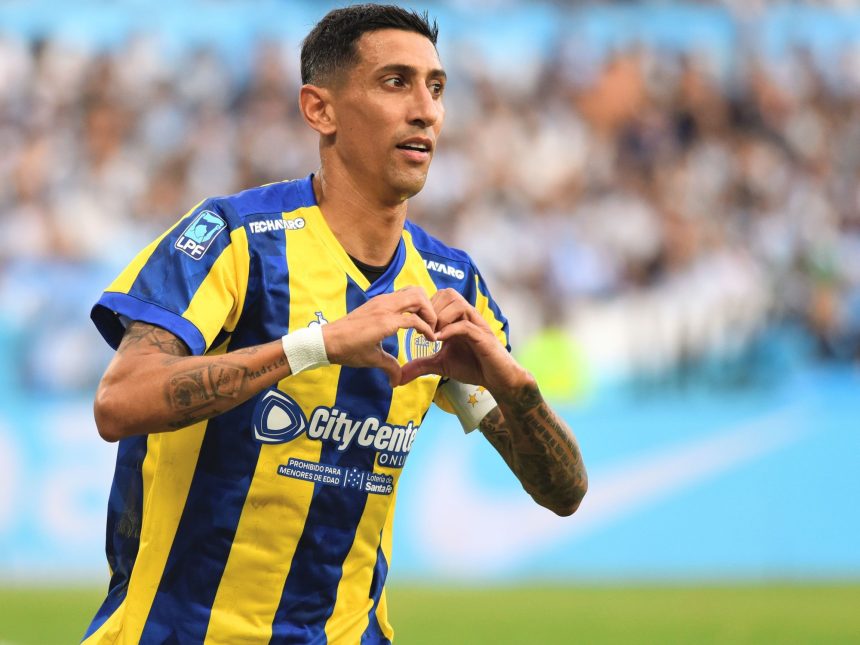 Ángel Di María y su esposa defienden su honor tras silbidos en Racing