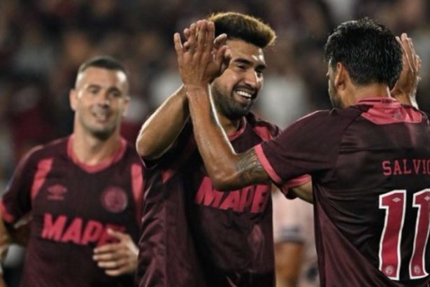 Lanús y Unión: El ‘Granate’ brilla y lidera el Torneo Apertura