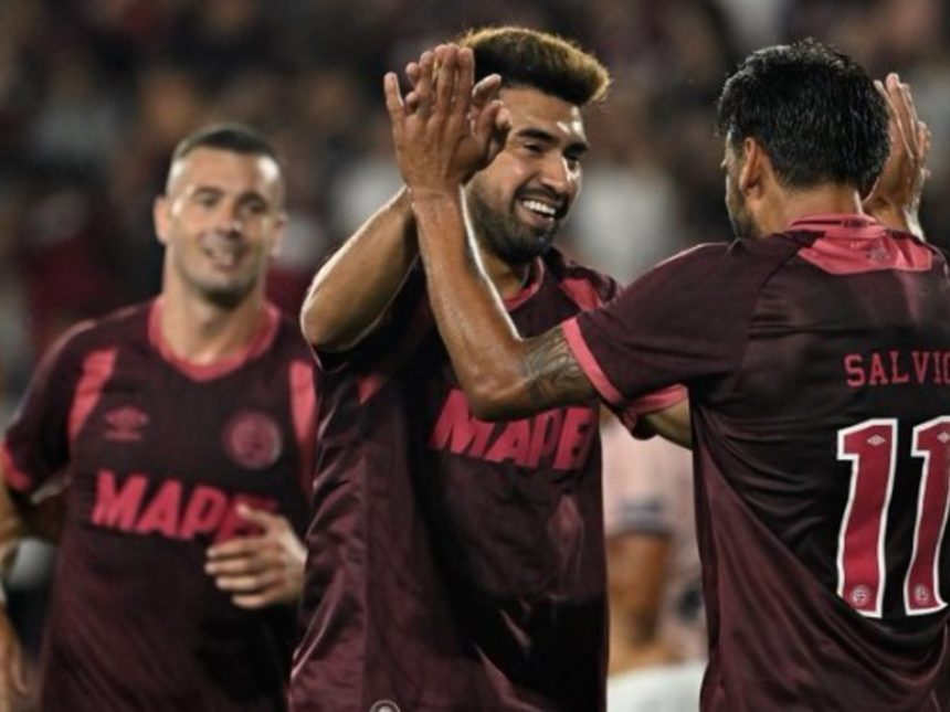 Lanús y Unión: El ‘Granate’ brilla y lidera el Torneo Apertura