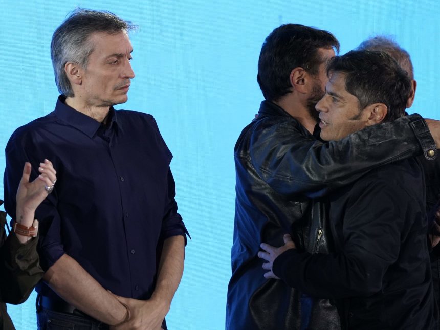 Kicillof ignora a Máximo y apuesta por un leal en el PJ bonaerense