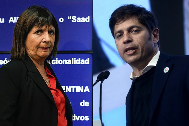 Patricia Bullrich responde a Kicillof: ¿Defiende a los delincuentes?