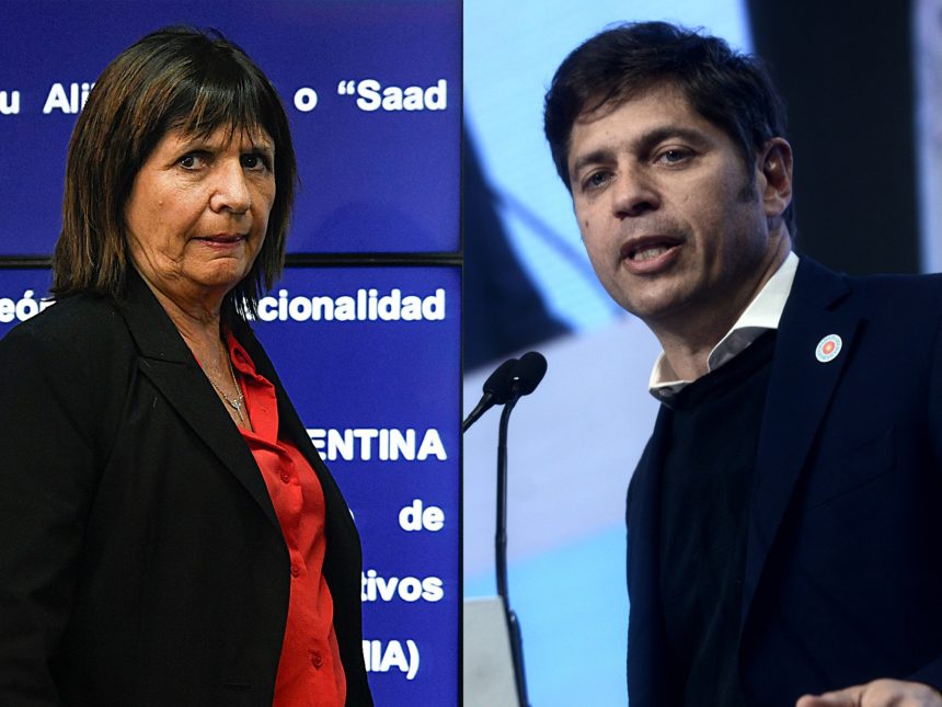 Patricia Bullrich responde a Kicillof: ¿Defiende a los delincuentes?