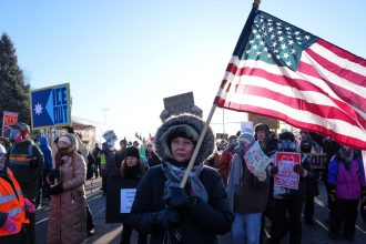 Protestas masivas en EE. UU.: Huelga contra las redadas de Trump