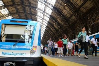 Fraternidad anuncia paro de trenes este jueves por mejoras salariales