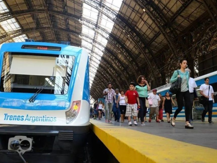 Fraternidad anuncia paro de trenes este jueves por mejoras salariales