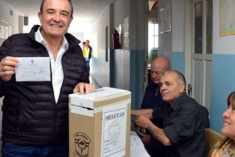 Vicegobernador critica a Milei tras la licitación fallida de Techint