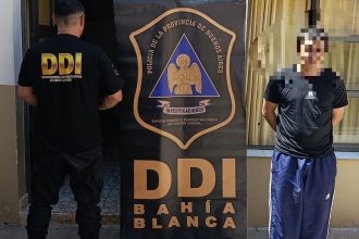 Tragedia en Bahía Blanca: Detienen al padre de una beba de 2 meses