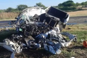 Tragedia en Entre Ríos: Cuarta víctima de choque en ruta 18