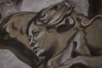 Restauración en Italia: Querubín sorprende con rostro de Meloni