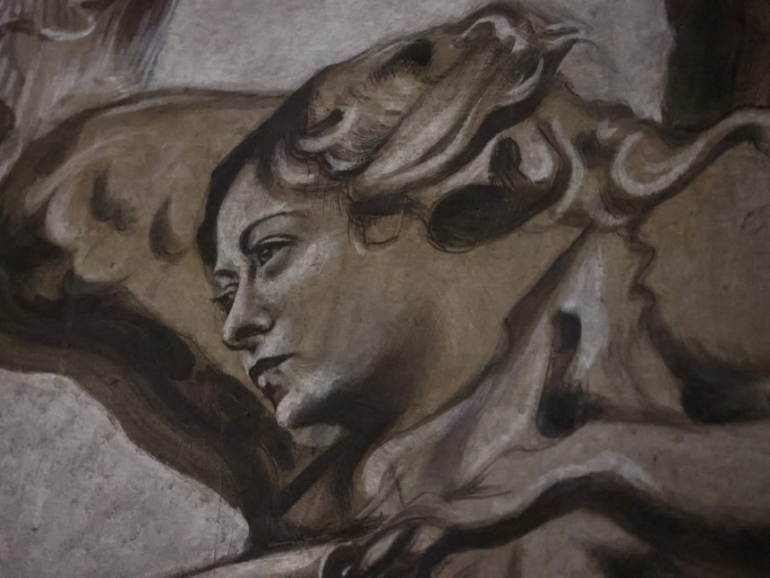 Restauración en Italia: Querubín sorprende con rostro de Meloni