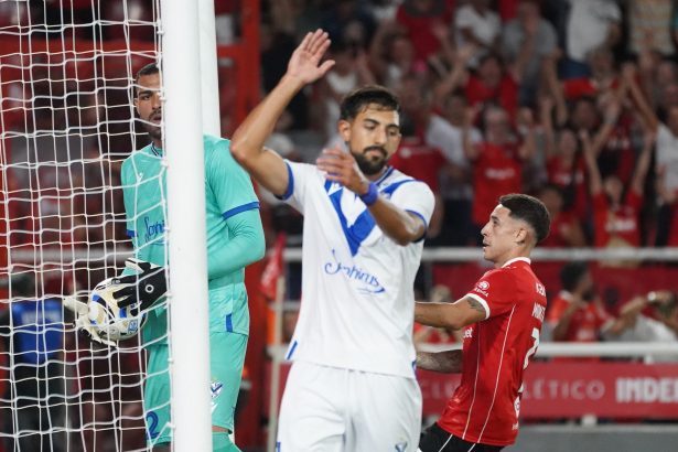 Independiente empata de nuevo: locura en el partido contra Vélez