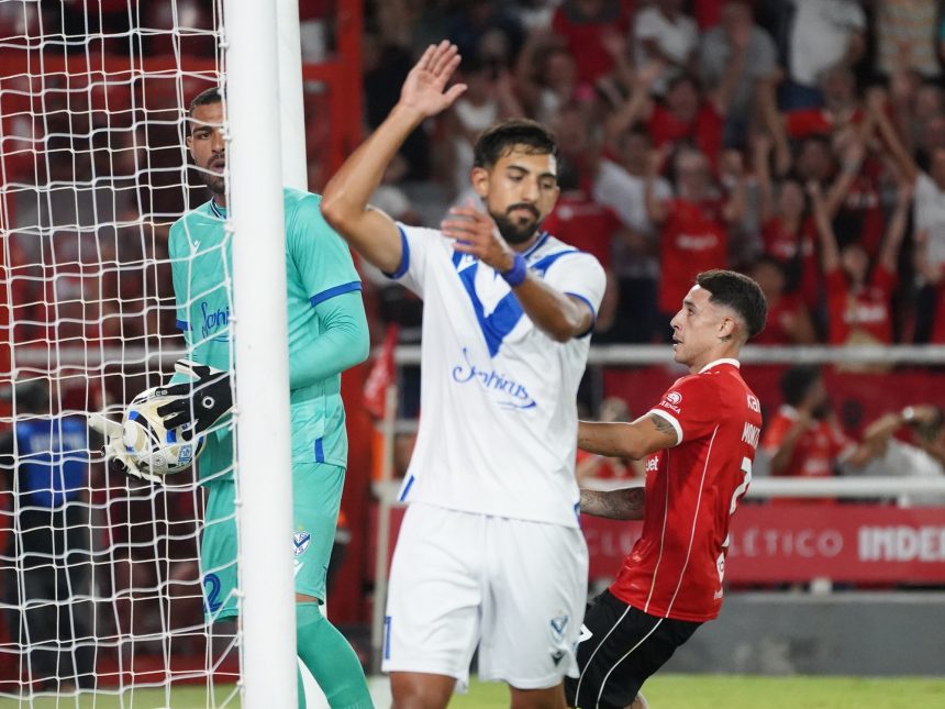 Independiente empata de nuevo: locura en el partido contra Vélez