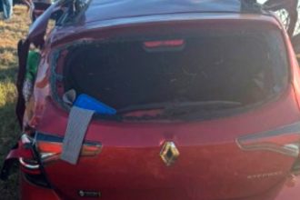 Tragedia en Ruta 9: Padre e Hija Pierden la Vida en Vuelco