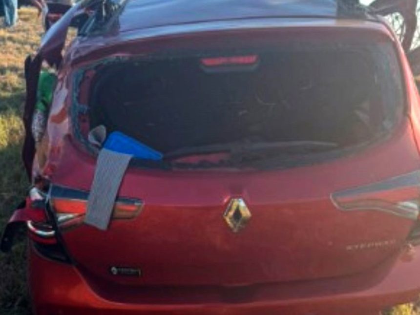 Tragedia en Ruta 9: Padre e Hija Pierden la Vida en Vuelco