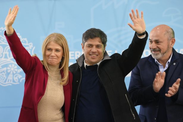 Conflicto en el PJ: Kicillof y sus condiciones para liderar