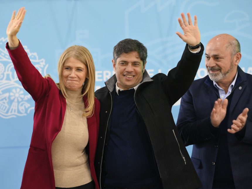 Conflicto en el PJ: Kicillof y sus condiciones para liderar