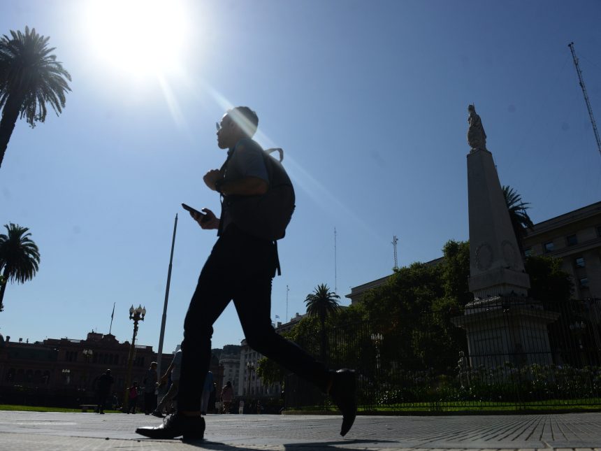 Calor extremo en CABA: ¿Cuándo será el día más caluroso y el alivio?