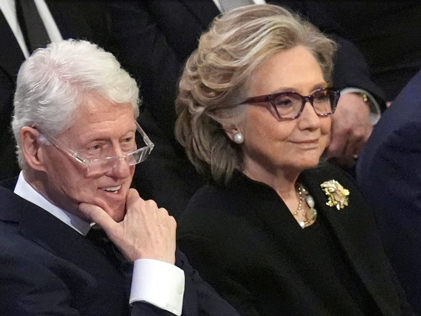 Bill y Hillary Clinton: Testimonio clave en el caso Epstein ante el Congreso