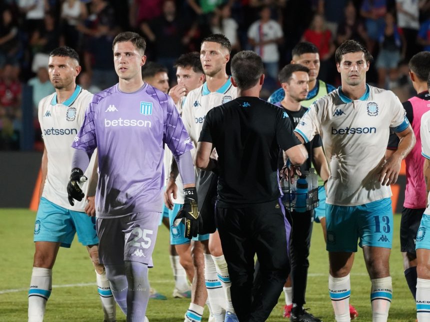 Tigre brilla y Racing se autodestruye: 3-1 con debut del Pity Martínez