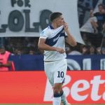 Nicolás Barros Schelotto: Golazo de tiro libre que deslumbró a todos