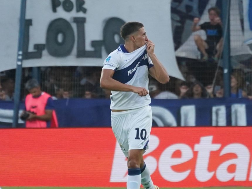 Nicolás Barros Schelotto: Golazo de tiro libre que deslumbró a todos