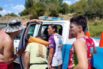 Heroico rescate en Entre Ríos: Policía salva a niño de la corriente