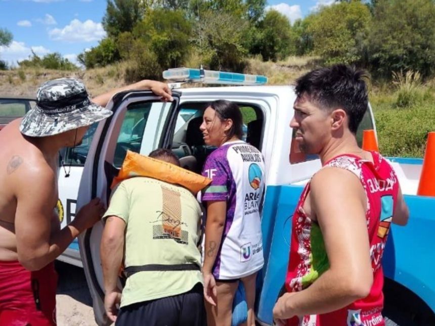 Heroico rescate en Entre Ríos: Policía salva a niño de la corriente