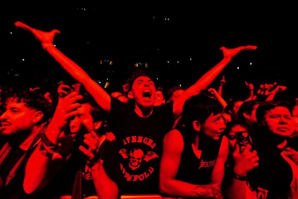 Avenged Sevenfold y Mr. Bungle: Heavy Metal con Toque Romántico en Movistar Arena