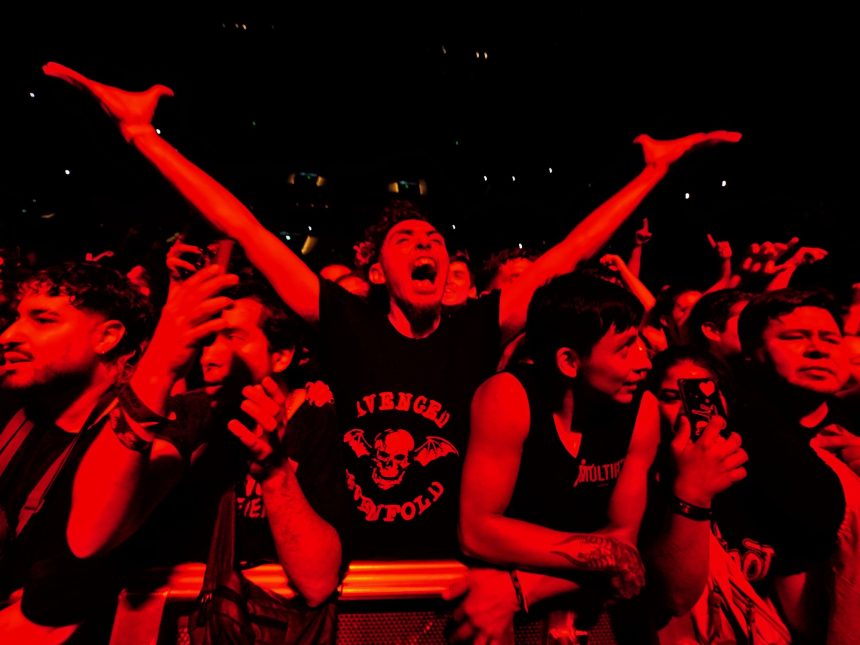 Avenged Sevenfold y Mr. Bungle: Heavy Metal con Toque Romántico en Movistar Arena