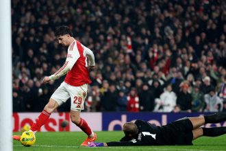 Arsenal avanza a la final de la Copa de la Liga tras vencer al Chelsea