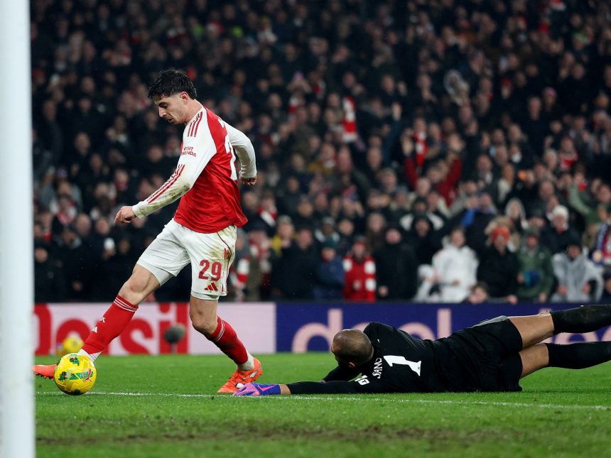 Arsenal avanza a la final de la Copa de la Liga tras vencer al Chelsea