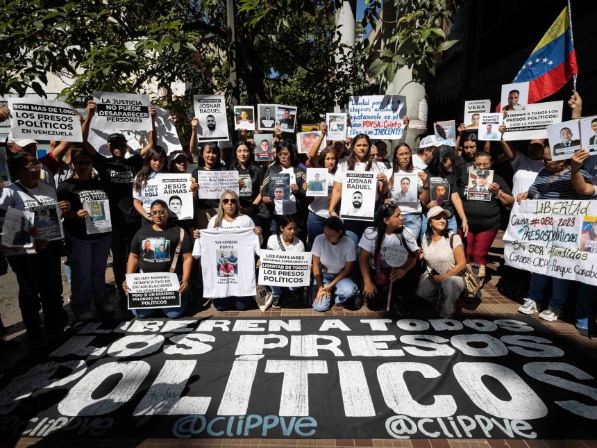 Venezuela aprueba amnistía para acusados de ‘terrorismo’ y ‘traición