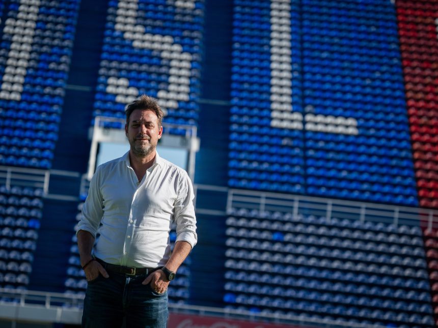 Sergio Costantino: El salvador de San Lorenzo que asegura ‘no habrá quiebra