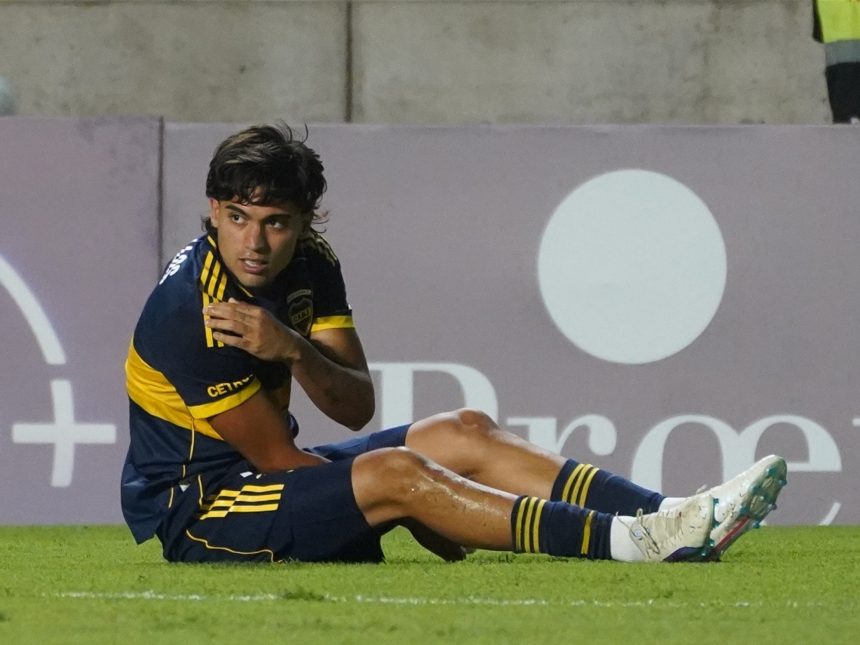 Boca en crisis: Zeballos y Herrera se suman a la enfermería