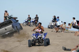 Levantar la Prohibición de 4×4 en Pinamar: Registro y Cupos Efectivos