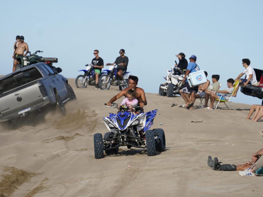 Levantar la Prohibición de 4×4 en Pinamar: Registro y Cupos Efectivos