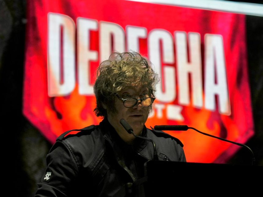 Milei llega a Mendoza: Expectativa por su visita antes de las municipales