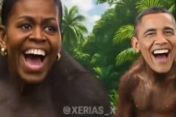 Trump bajo fuego: Video con IA provoca críticas por burlas racistas