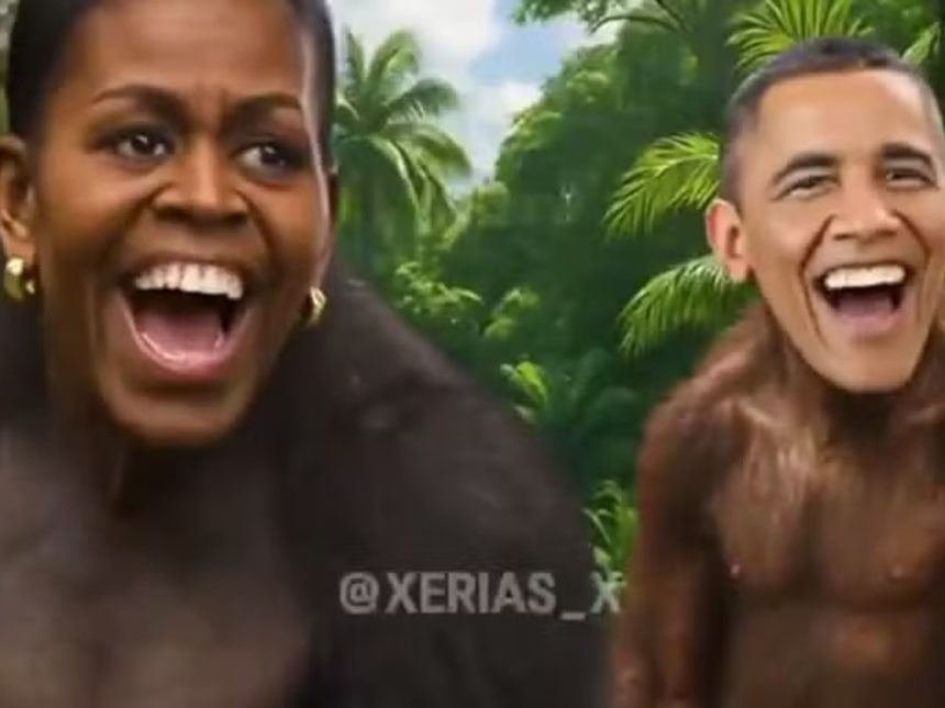 Trump bajo fuego: Video con IA provoca críticas por burlas racistas