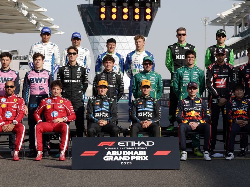 Salarios en Fórmula 1: Colapinto gana 70 veces menos que Verstappen