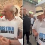 Lula da Silva apoya a Cristina: ‘No aflojes’ en emotiva foto