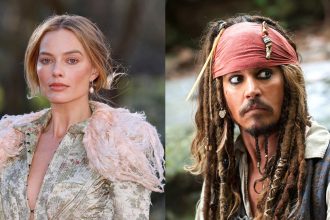 ¡Sorpresa! Margot Robbie y Johnny Depp regresan a Piratas del Caribe