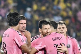 Messi brilla con gol y asistencia, pero Inter Miami empata con Barcelona