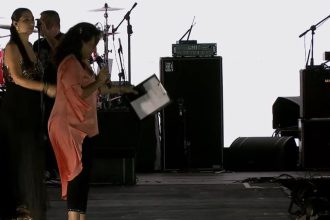 Escándalo en Fiesta Nacional: Presentadora Insulta a Javier Milei