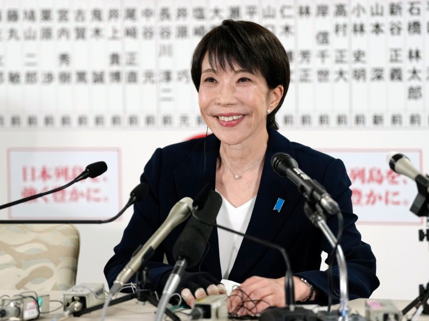 Descubre a Sanae Takaichi: la ultraconservadora amante del heavy metal